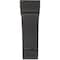 Ekena Millwork 1 3/4"W x 6"D x 6"H Small Olympic Wood Vintage Decor Bracket, Black BKTWD01X06X06OLBL - alternate 3